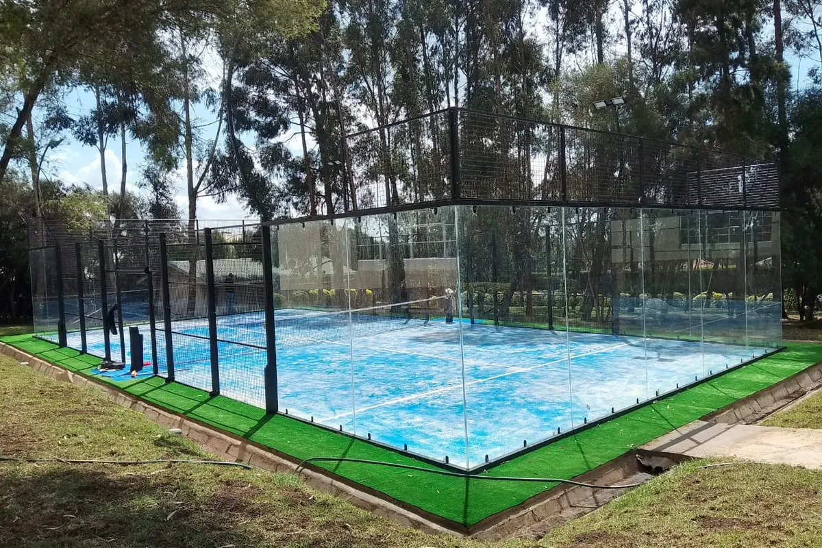 SD panoramic court at Naivasha, Kenya