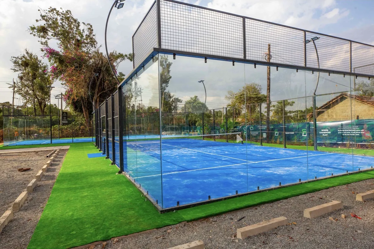 SD panoramic court at Ridge Ways, Nairobi, Kenya